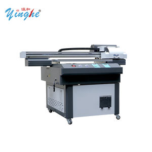 Impresora UV de Cama Plana 6090, 60*90cm, 4 Cabezales de Impresión TX800, Máquina UV de Cama Plana Digital, Impresora LED UV de Cama Plana con Posicionamiento Visual - Product Image 3