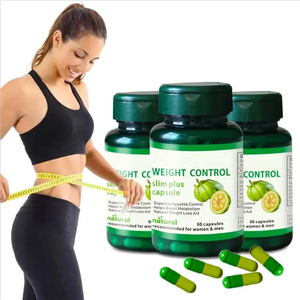 OEM özel etiket sağlık takviyesi yağ brülör kilo kaybı kapsüller yetişkinler için bitkisel zayıflama hapları - Product Image 1