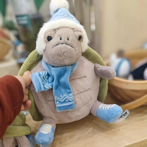 Peluche Timmy Turtle, el Éxito de Ventas Transfronterizo, Comprimible Individualmente, <span class=keywords><strong>Super</strong></span> Suave, Hecho con Algodón PP, Estilo Visón, Agradable al Tacto - Product Image 2