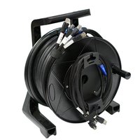 Câble Ethernet RJ45 CAT5E 4 canaux, câble de contrôle réseau audio-vidéo pour scène, pour concerts et lieux d'événements en direct