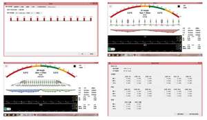Laserprofiler Bestrating Uitgerust Met Lasersensoren Dwarse Voertuigprofilometer Iri Laserprofilometer - Product Image 3