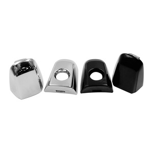 Couvre-poignée de porte de voiture chromé argent noir pour Toyota Camry 06-13 Protection de poignée extérieure - Product Image 5