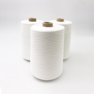 Dệ<span class=keywords><strong>t</strong></span> may 80/20 <span class=keywords><strong>T</strong></span>/<span class=keywords><strong>C</strong></span> sợi polyester bông sợi 21S 20S <span class=keywords><strong>16S</strong></span> 12S 10S 45S - Product Image 2