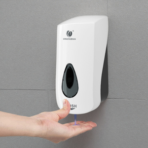 Cdwk phụ kiện phòng tắm Wall Mount Báo Chí <span class=keywords><strong>Hand</strong></span> sanitizer <span class=keywords><strong>Dispenser</strong></span> 1L nhãn hiệu lỏng xà phòng <span class=keywords><strong>Dispenser</strong></span> cho nhà vệ sinh - Product Image 1