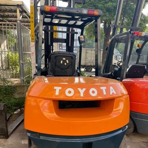 Gebruikt heftruck 4,5t Japanse merk motor <span class=keywords><strong>Toyota</strong></span> <span class=keywords><strong>7FD45</strong></span> 4,5 ton diesel heftruck te koop - Product Image 4