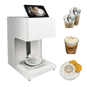 Wholesale Smart WiFi Coffee <b>Printer</b> with Edible Ink Inkjet Food <b>Printer</b> for Latte Art Cakes, Chocolate & Macaron Custom Printing - Product Image 1