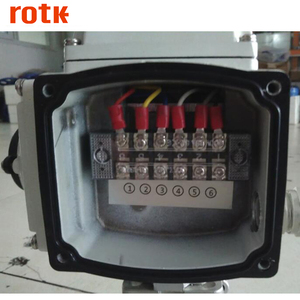 220VAC <span class=keywords><strong>380VAC</strong></span> 24VDC الكهربائية upvc صمام فراشة - Product Image 5