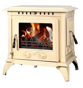 Poêle en fonte <span class=keywords><strong>Godin</strong></span>, poêle d'intérieur, chauffage, poêle à feu sans fumée, extérieur - Product Image 4