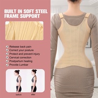 Gilet Amincissant Fourreau OEM Columbia pour Femme, Corset Serre-Taille BBL, Gainant Colombian, Body Sculptant et Amincissant pour Femme