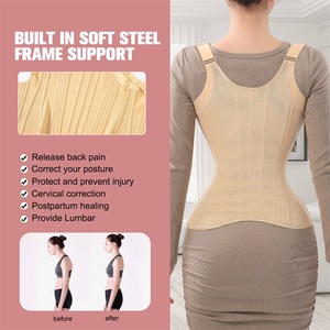 Gilet Amincissant Fourreau OEM <span class=keywords><strong>Columbia</strong></span> pour <span class=keywords><strong>Femme</strong></span>, Corset Serre-Taille BBL, Gainant Colombian, Body Sculptant et Amincissant pour <span class=keywords><strong>Femme</strong></span> - Product Image 4