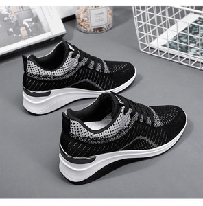 Zapatos transpirables <span class=keywords><strong>para</strong></span> caminar a la moda <span class=keywords><strong>para</strong></span> mujer, nuevos estilos, zapatillas blancas, zapatos informales <span class=keywords><strong>para</strong></span> mujer, venta al por mayor - Product Image 6