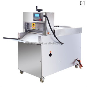 Trancheuse à viande congelée commerciale de marque <span class=keywords><strong>Henco</strong></span> Trancheuse à viande de porc Trancheuse industrielle Bacon Chop Cubes de viande - Product Image 5