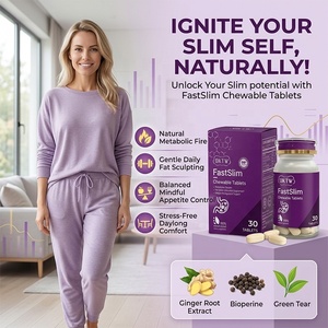 OKTW FastSlim, Tabletas para Controlar el Apetito, Saciedad, Pérdida de Peso, <span class=keywords><strong>Quema</strong></span> de <span class=keywords><strong>Grasa</strong></span>, Adelgazantes, en Stock, Muestras Gratis, Marca Privada, OEM - Product Image 3