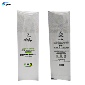 Tùy chỉnh in 250/1 1lb/1kg cấp thực phẩm bên miếng lót nhiệt niêm phong túi nhôm túi trà & cà phê với túi nhựa van - Product Image 5