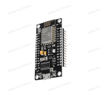 Papan Pengembangan WiFi NodeMCU CP2102 Asli dengan Modul ESP8266 untuk Komunikasi Nirkabel