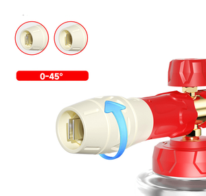 Lave-auto portable Autoway 2200W Haute pression Construction en aluminium et cuivre Noir - Product Image 4