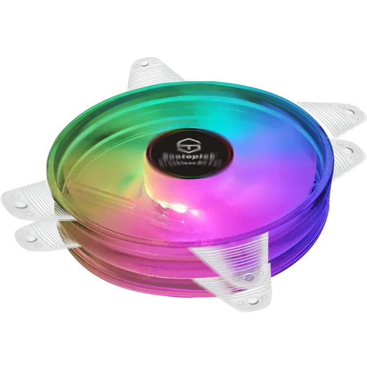 RGB fan with remote control 120mm computer case fan CPU cooler master pc fans
