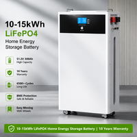 Batterie LiFePO4 ELONGTOP 10-15kWh 51.2V, cellules CATL de qualité A, garantie 10 ans, conception Plug & Play, directement de l'usine