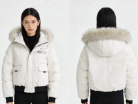 Blouson d'hiver pour femme 2026 Nouvelle mode Manteau épais et chaud en duvet Vêtement d'extérieur décontracté coupe-vent pour femmes