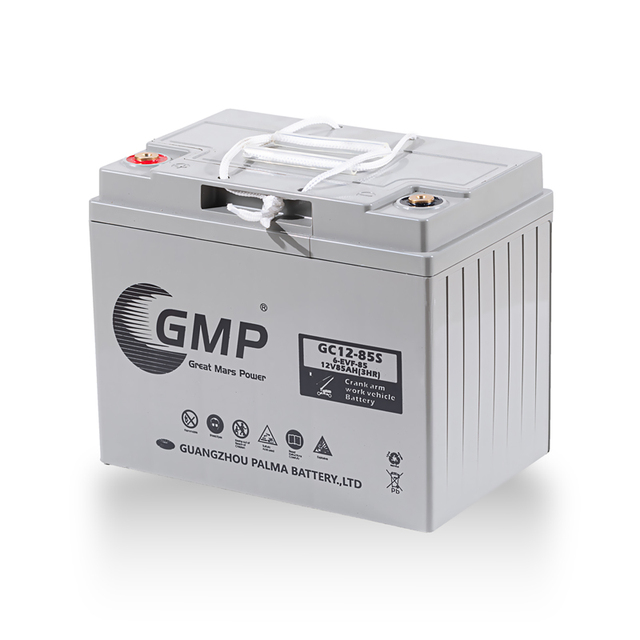 New Wholesale Palma 6-EVF-80 12V 85Ah High Performance Sealed Maintenance Free Battery for Golf Cart Passenger Car Forklift