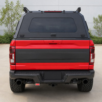 Couverture de benne rigide personnalisée en aluminium pour pick-up, type Ute Canopy, Truck Topper, Cap, Camper Shell, compatible Jeep Gladiator et Tacoma