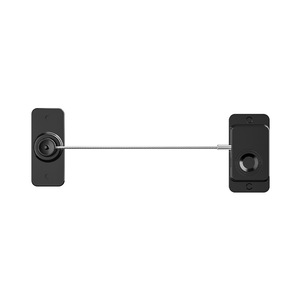 Cerradura de Cable para refrigerador de huellas dactilares, seguridad a prueba de niños para archivador, cajón, valla, nevera, cerradura biométrica de seguridad para niños - Product Image 2