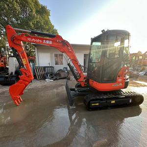 Excavadora de cadenas Kubota u35 usada en buen estado, excavadoras populares en stock - Product Image 1