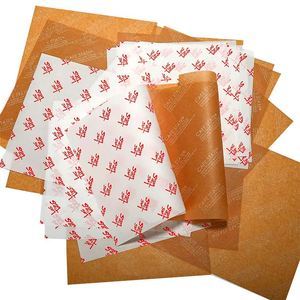 Papier d'emballage pour sandwichs et hamburgers, résistant à la graisse, parfait pour l'emballage alimentaire, fast-food, doublure pour panier à fromage - Product Image 1
