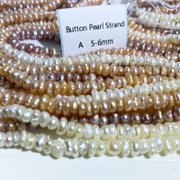 Perles de culture d'eau douce en vrac blanches/roses/violettes avec défauts, pour la fabrication de bracelets, colliers et bijoux