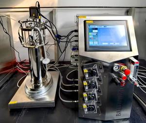 Equipo de laboratorio de alta calidad estándar de la UE, biorreactor de aminoácidos Airlift, sistema de fermentación de enzimas, recipiente a presión - Product Image 6