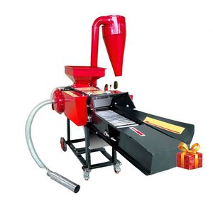 Broyeur de paille et d'herbe pour animaux d'élevage, coupe-pellets automatique 100-1000 kg/h - Product Image 2