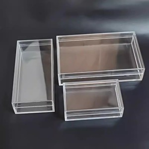 Tùy chỉnh-thiết kế trong suốt <span class=keywords><strong>Acrylic</strong></span> liên kết cơ khí chống thấm bụi che Hộp bảo vệ - Product Image 1