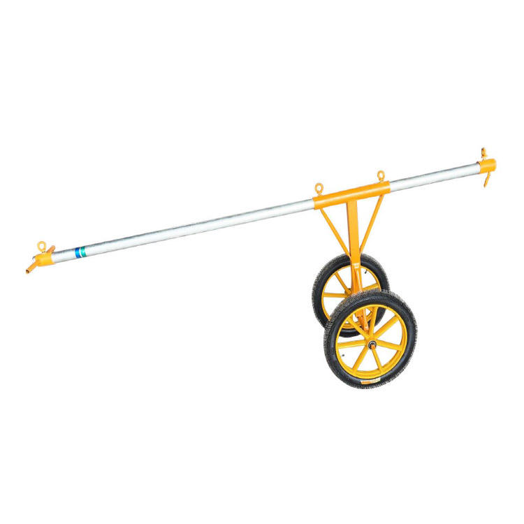Stone clip transport gun cart