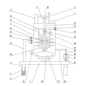 new design stainless steel chemical systems 100L crystallization reactor