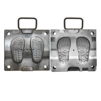 Injection Molding for Rubber Outsole Shoe with Eva Sole Mold for Product Category