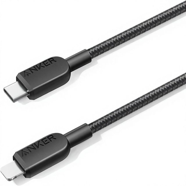ANKER 310 USB-C to Light Ning Cable MFi Certified for I Phone 14 Series Fast Charging Data Transfer A81A5 A81A6
