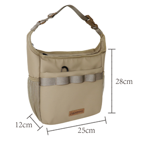 SENDA OEM Best-Selling 15L Polyester Outdoor Tactical Camouflage Basket Cooler Bag Waterproof Insulated Zipper Closure Camping - Product Image 3