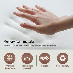 Langlebige abnehmbare Abdeckung Luxus Hunde bett Großes wasch bares ortho pä disches Boucle Wasserdichtes Memory Foam Hunde kissens ofa - Product Image 6