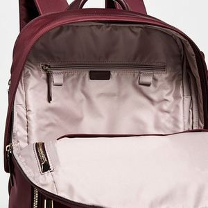 Unisex <b>Large</b> Capacity Nylon <b>Backpack</b> with Zipper Closure Anti-theft Waterproof Gym Outdoor Sports College Students Schoolbag - Product Image 4