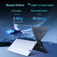 Laptop da Gaming ad Alte Prestazioni con Processore Intel I7, Schermo da 15,3 Pollici, Scheda Grafica Dedicata e Memoria SSD, Vendita all'Ingrosso dal Produttore