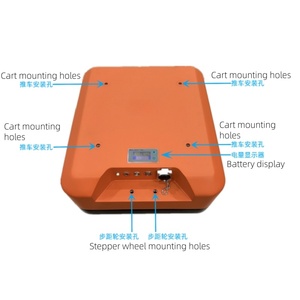 Radar de pénétration terrestre haute précision 300 MHz 500 MHz 800 MHz pour l'exploration géologique et la détection d'eau souterraine (GPR) - Product Image 6