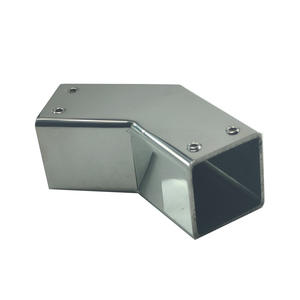 304 Stainless Steel <b>Bathroom</b> Support Rod Factory Direct Glass Connector <b>Accessories</b> for Marine Glass Fixing Shower Doors - Product Image 1