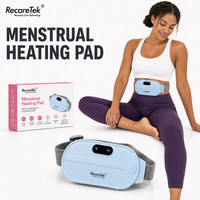 Almohadilla Térmica Inalámbrica para el Dolor Menstrual, Cinturón de Terapia en Casa, Equipo de Alivio del Dolor, Suministros de Salud y Bienestar, Gadget para el Hogar de Última Tendencia