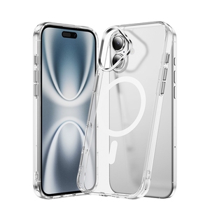 เคสสำหรับ <span class=keywords><strong>iPhone</strong></span> 16เคสโทรศัพท์แบบใสพร้อมเคสแม่เหล็กสำหรับ <span class=keywords><strong>iPhone</strong></span> 12 <span class=keywords><strong>13</strong></span> 14 15 16 17เคสสำหรับ Samsung A56 - Product Image 1