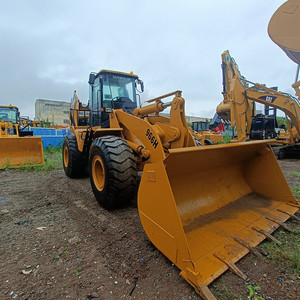 Cargadora de ruedas mediana Cat 966H usada, pocas horas de uso, original de Japón, modelo clásico de alta resistencia, eficiente para canteras y construcción. - Product Image 2