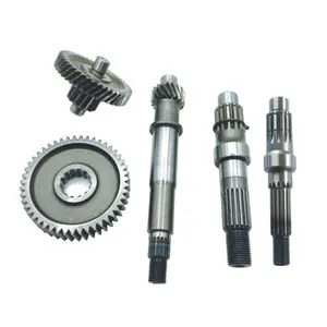 for suzuki ADDRESS V125 Motorcycle engine transmission gear assembly Primary Drive Gear final Gear Main Axle Comp