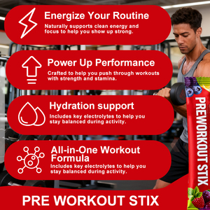 Cân bằng công thức thiết kế không đường và hương vị tự nhiên với vitamin và khoáng chất cao cấp lớp Pre Workout bột - Product Image 5