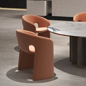 <span class=keywords><strong>Roquefort</strong></span> เก้าอี้รับประทานอาหารไม้ที่สร้างสรรค์สำหรับการต้อนรับแบบเดี่ยวสำหรับคาเฟ่หรือร้านอาหาร - Product Image 3