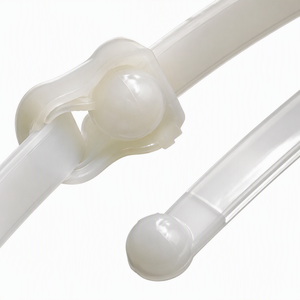Attaches de câble réutilisables en nylon de qualité supérieure à prix abordable, type boule à serrage rapide - Product Image 1