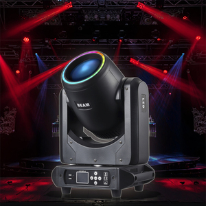 150 Wát DJ ánh sáng gobo tại chỗ chùm dẫn mô hình <span class=keywords><strong>movinghead</strong></span> với <span class=keywords><strong>LED</strong></span> Strip DJ Đảng Disco <span class=keywords><strong>LED</strong></span> Đèn sân khấu - Product Image 1